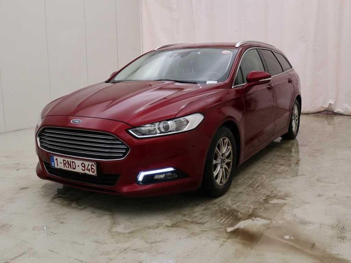 FORD MONDEO 2017 wf0fxxwpcfgt53607