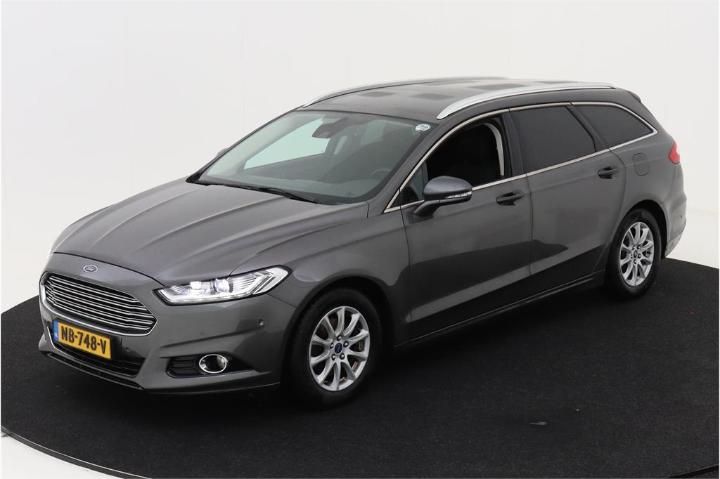 FORD MONDEO WAGON 2017 wf0fxxwpcfgt53941