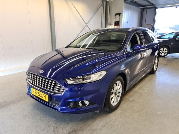 FORD MONDEO 2017 wf0fxxwpcfgt53944