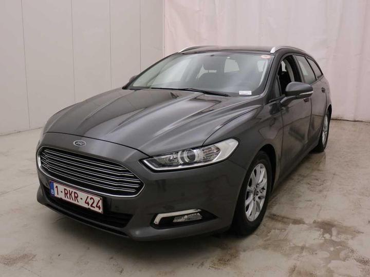 FORD MONDEO 2017 wf0fxxwpcfgt54265