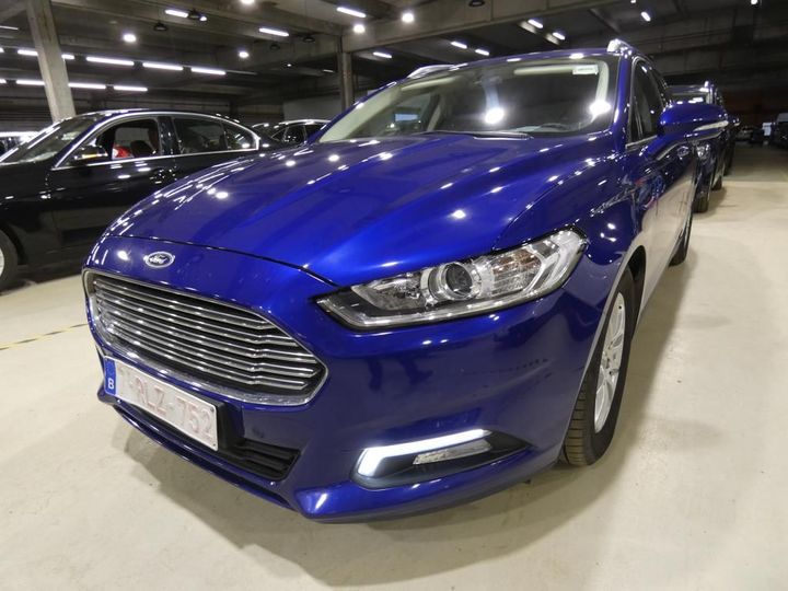 FORD MONDEO CLIPPER 2017 wf0fxxwpcfgt59126