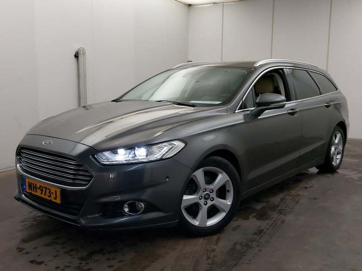 FORD MONDEO 2017 wf0fxxwpcfgt59170