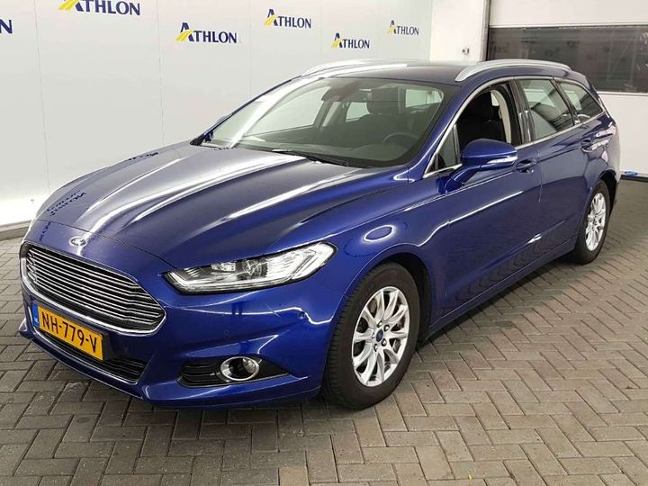 FORD MONDEO WAGON 2017 wf0fxxwpcfgt63253