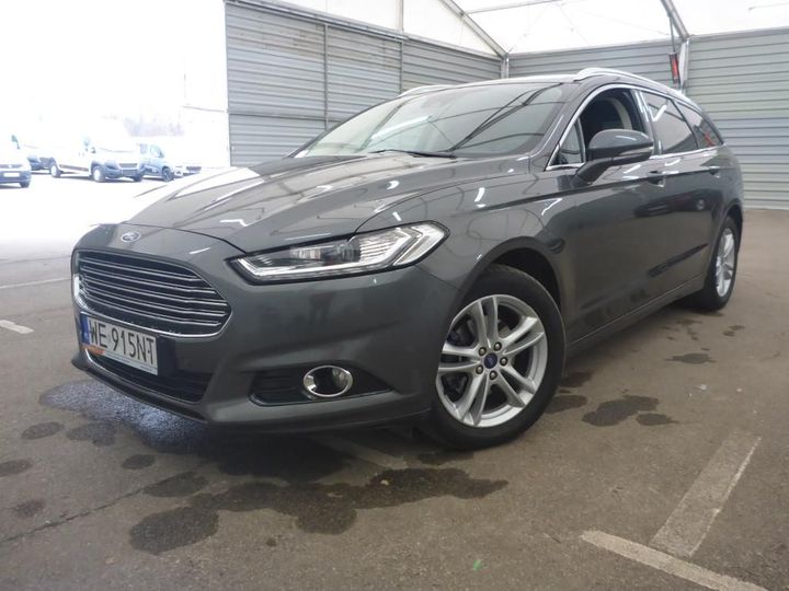 FORD MONDEO 2017 wf0fxxwpcfgy01442