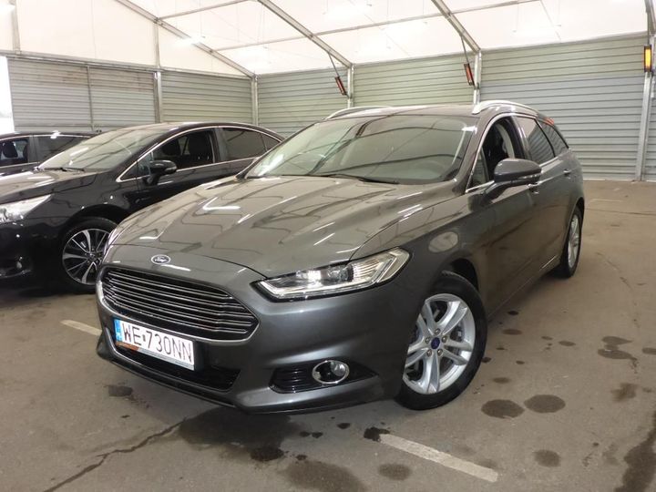 FORD MONDEO 2016 wf0fxxwpcfgy01444