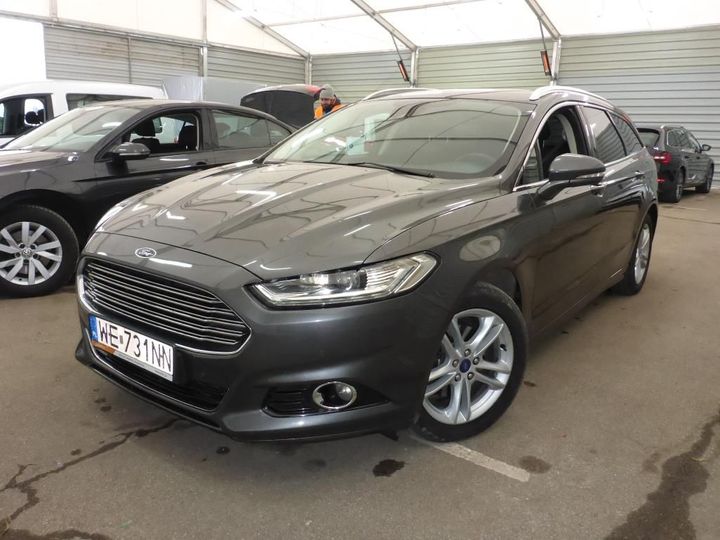 FORD MONDEO 2016 wf0fxxwpcfgy01447