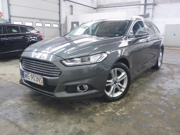 FORD MONDEO 2017 wf0fxxwpcfgy01457