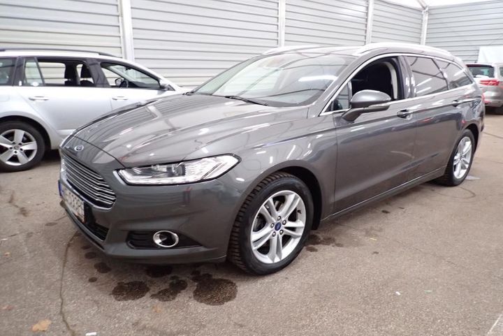 FORD MONDEO 2017 wf0fxxwpcfgy01458