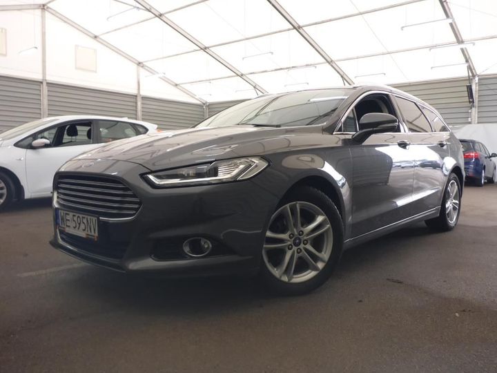 FORD MONDEO 2017 wf0fxxwpcfgy01461