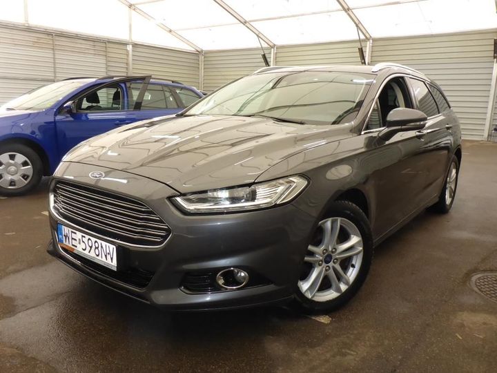 FORD MONDEO 2017 wf0fxxwpcfgy01463