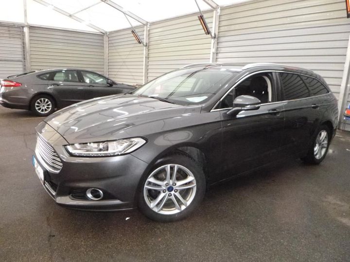 FORD MONDEO 2017 wf0fxxwpcfgy01465