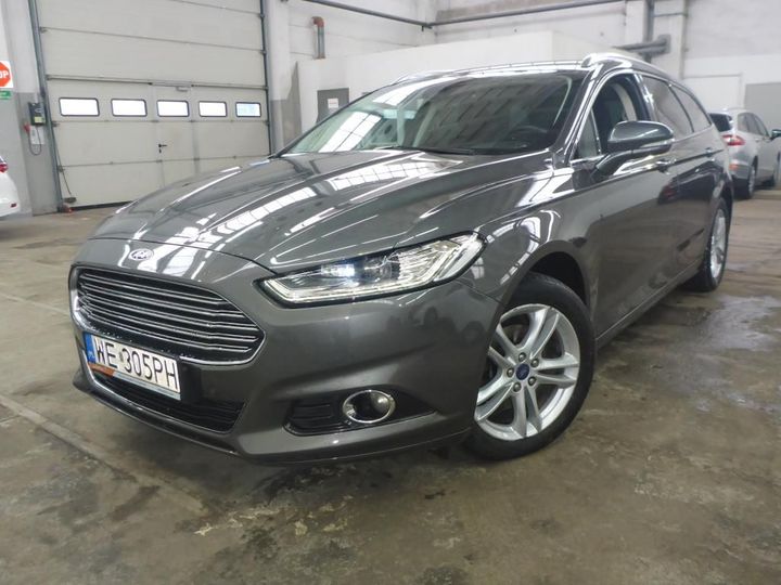 FORD MONDEO 2017 wf0fxxwpcfgy03443