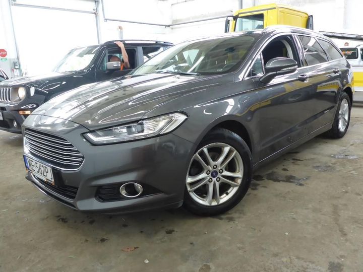 FORD MONDEO 2017 wf0fxxwpcfgy03452