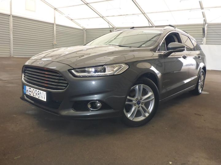 FORD MONDEO 2017 wf0fxxwpcfgy03457