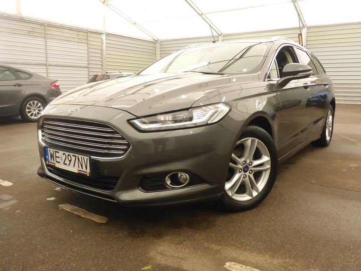 FORD MONDEO 2017 wf0fxxwpcfgy03463