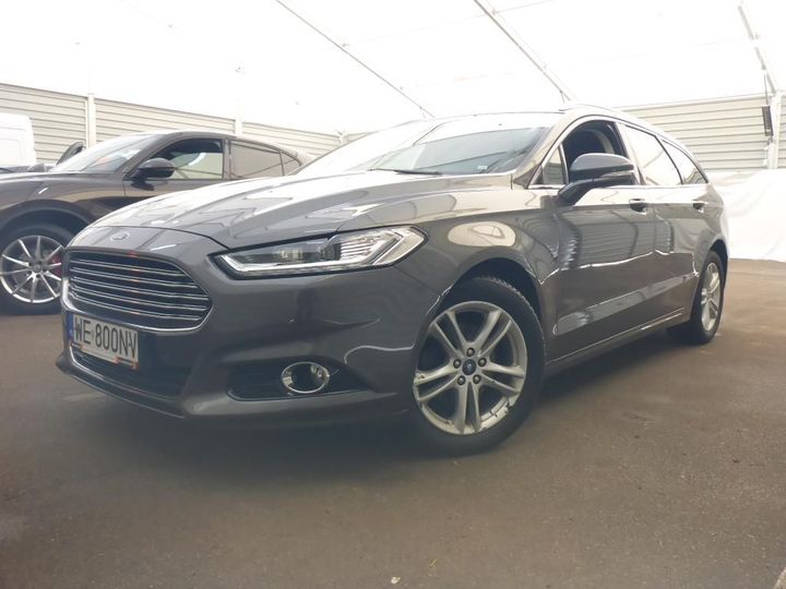 FORD MONDEO 2017 wf0fxxwpcfgy03467