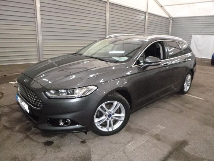 FORD MONDEO 2017 wf0fxxwpcfgy03470