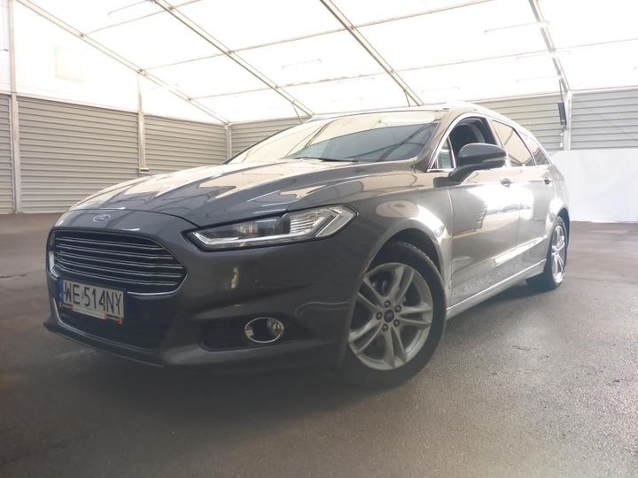 FORD MONDEO 2017 wf0fxxwpcfgy03478