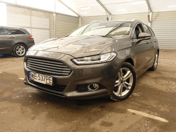 FORD MONDEO 2017 wf0fxxwpcfgy03498