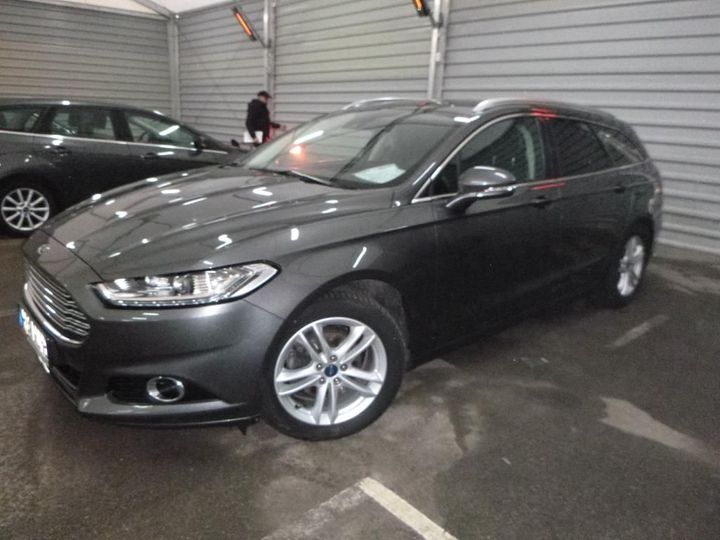 FORD MONDEO 2017 wf0fxxwpcfgy03503