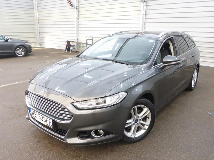 FORD MONDEO 2017 wf0fxxwpcfgy03544