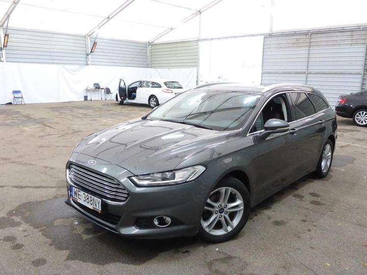 FORD MONDEO 2017 wf0fxxwpcfgy03565