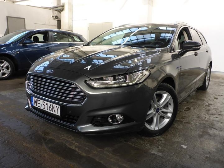 FORD MONDEO 2017 wf0fxxwpcfgy03574