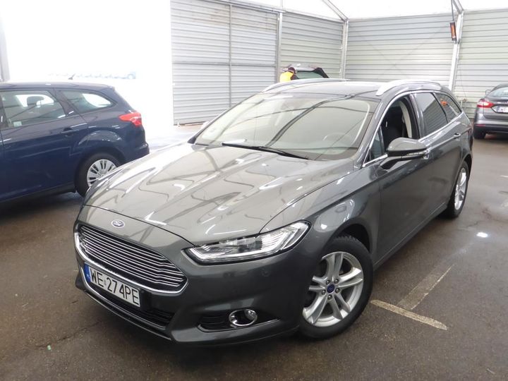 FORD MONDEO 2017 wf0fxxwpcfgy03577