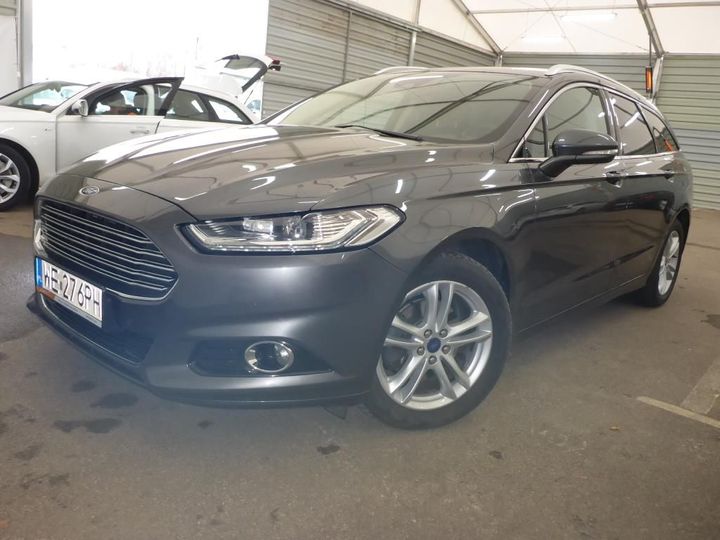 FORD MONDEO 2017 wf0fxxwpcfgy03579