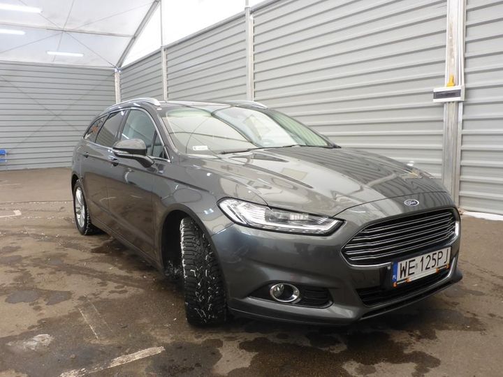 FORD MONDEO 2017 wf0fxxwpcfgy03588