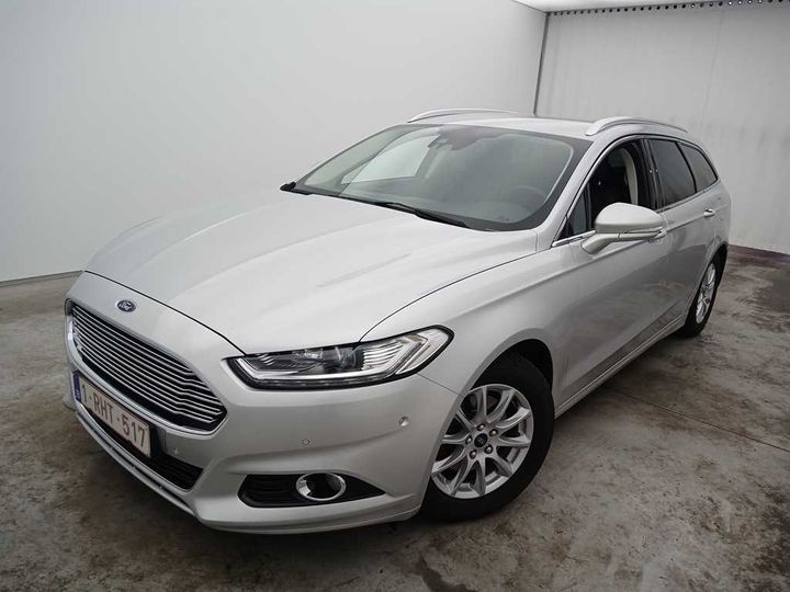 FORD MONDEO SW &#3914 2017 wf0fxxwpcfgy03797