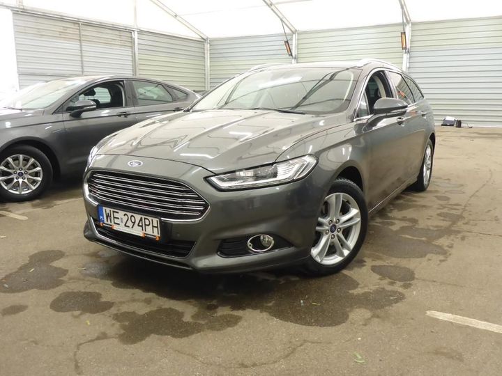 FORD MONDEO 2017 wf0fxxwpcfgy03866