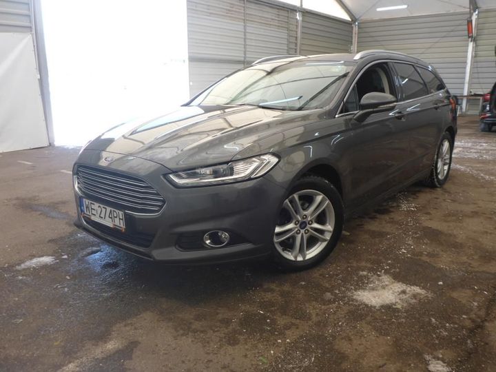 FORD MONDEO 2017 wf0fxxwpcfgy03869