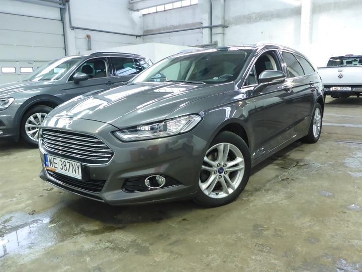 FORD MONDEO 2017 wf0fxxwpcfgy03875