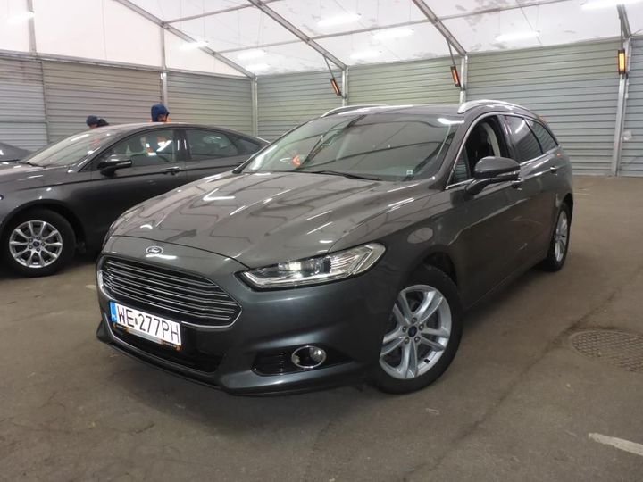 FORD MONDEO 2017 wf0fxxwpcfgy03883