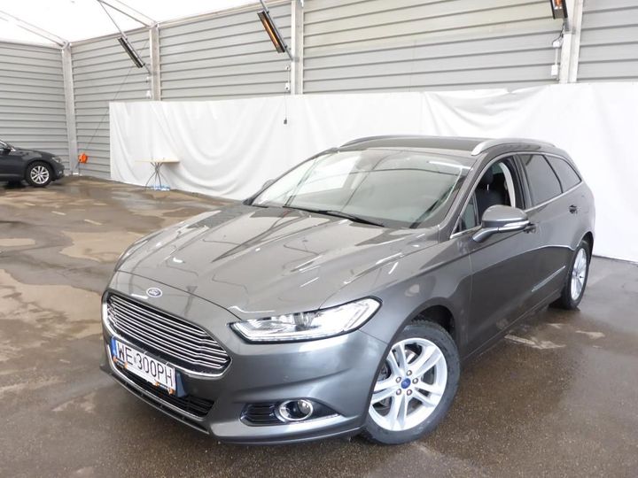 FORD MONDEO 2017 wf0fxxwpcfgy03885