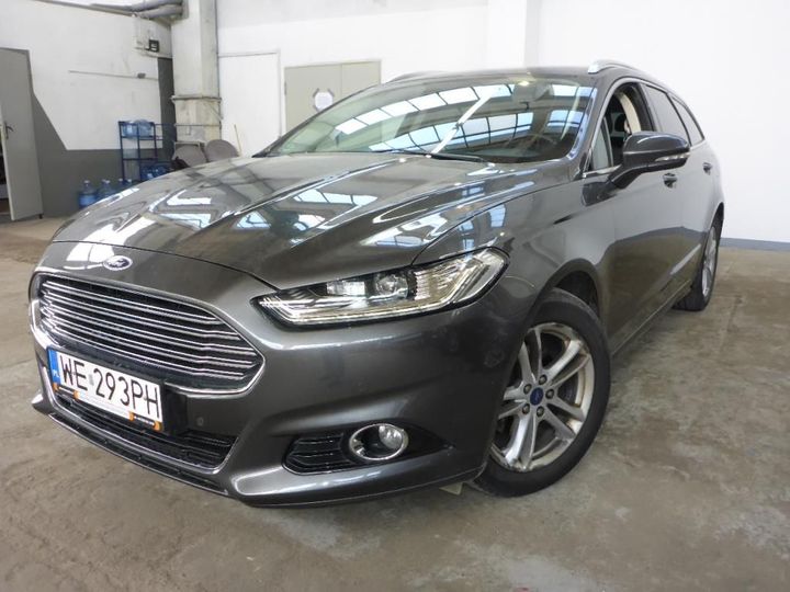 FORD MONDEO 2017 wf0fxxwpcfgy03888