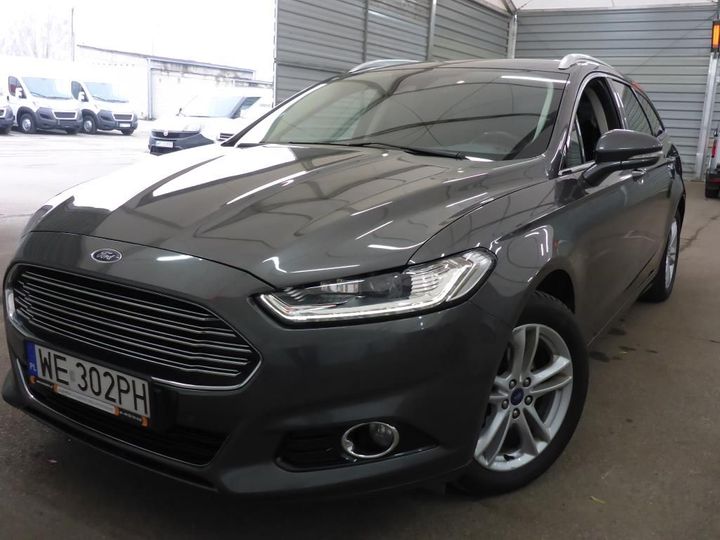 FORD MONDEO 2017 wf0fxxwpcfgy03898