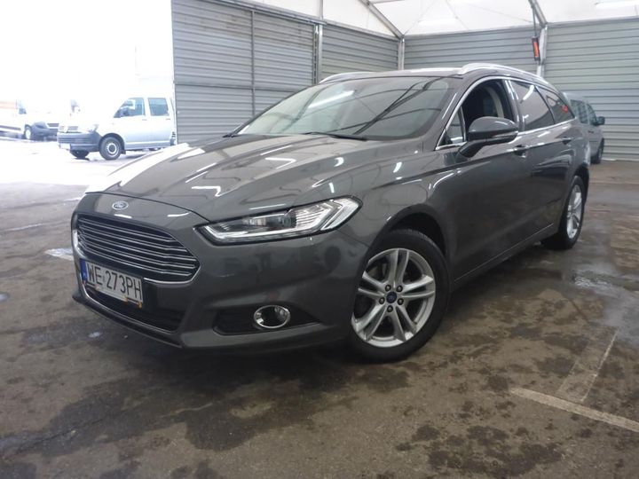 FORD MONDEO 2017 wf0fxxwpcfgy03901