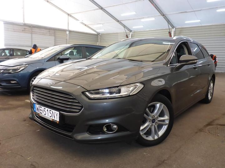 FORD MONDEO 2017 wf0fxxwpcfgy03905