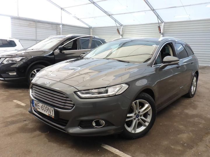 FORD MONDEO 2017 wf0fxxwpcfgy03915