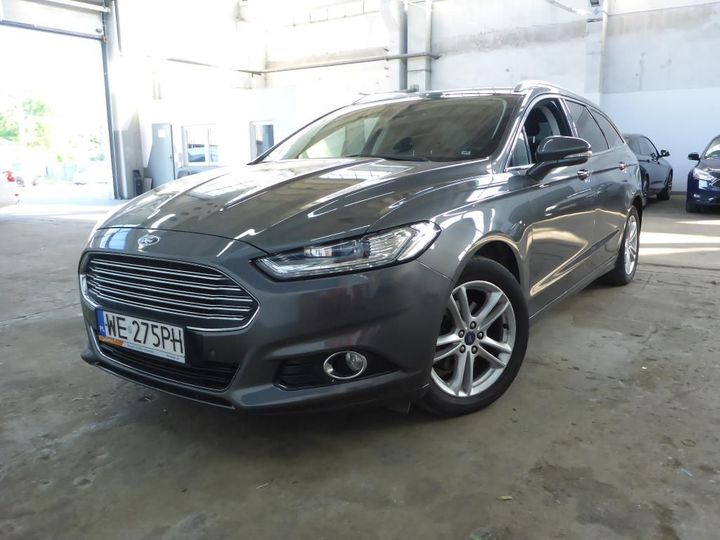 FORD MONDEO 2017 wf0fxxwpcfgy03921