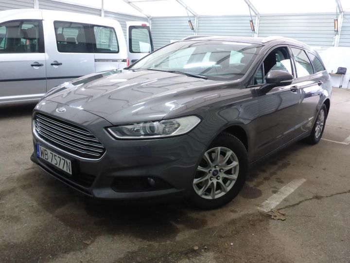 FORD MONDEO 2016 wf0fxxwpcfgy04248