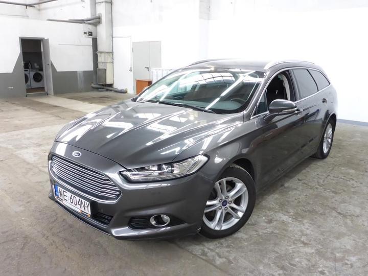 FORD MONDEO 2017 wf0fxxwpcfgy04290