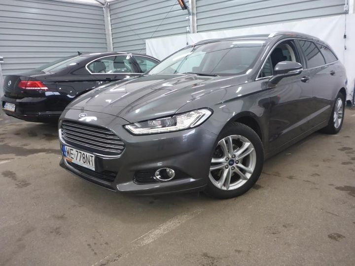 FORD MONDEO 2017 wf0fxxwpcfgy04330