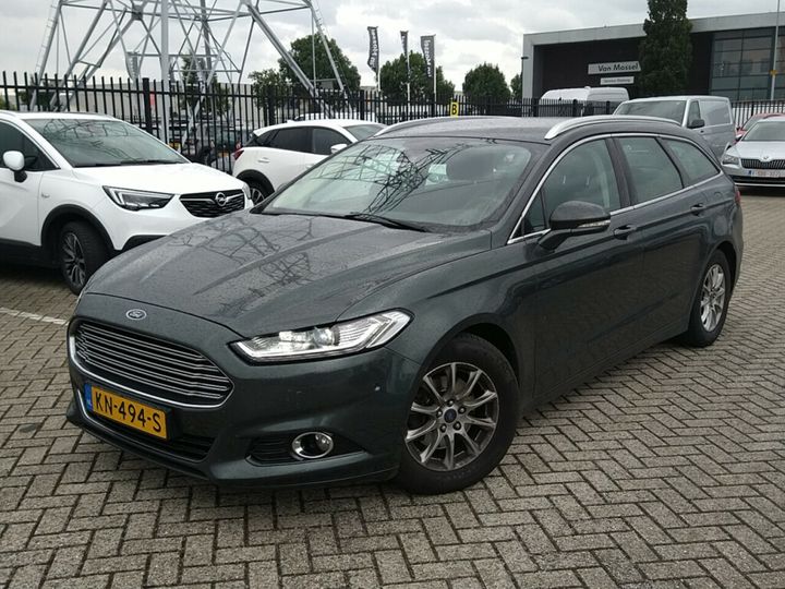 FORD MONDEO 2016 wf0fxxwpcfgy66351