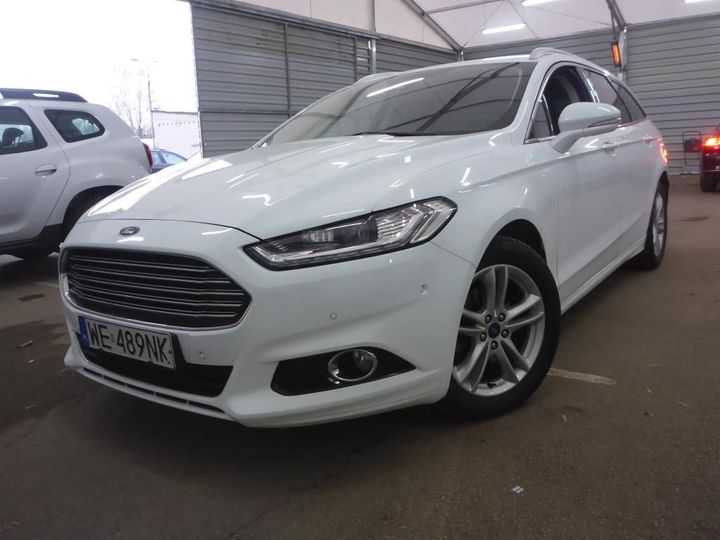 FORD MONDEO 2016 wf0fxxwpcfgy68959