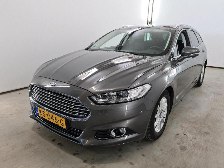 FORD MONDEO WAGON 2016 wf0fxxwpcfgy68985