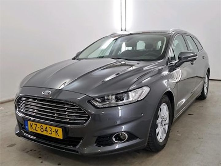 FORD MONDEO WAGON 2017 wf0fxxwpcfgy69004