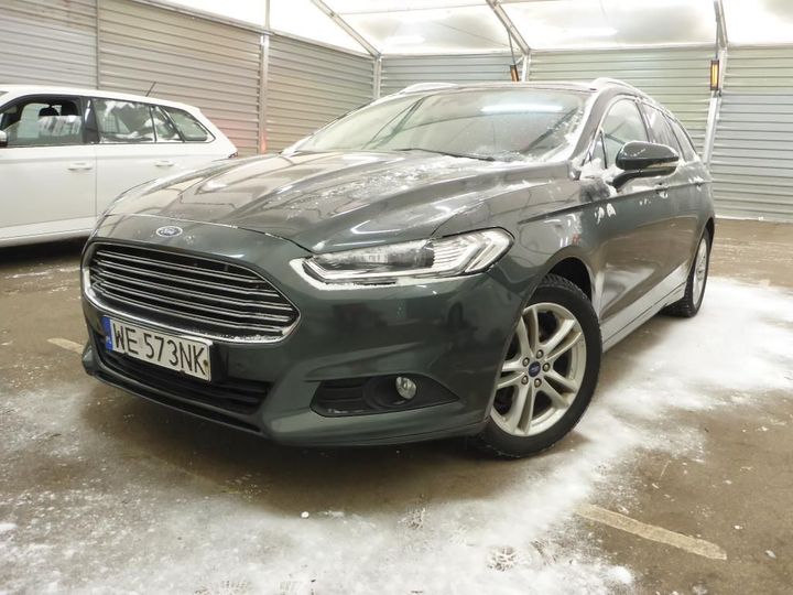 FORD MONDEO 2016 wf0fxxwpcfgy69057